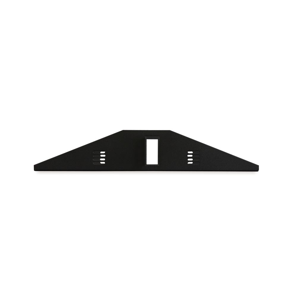 Kendall Howard - 1907-3-000-02 - 2U Center Mount Shelf (Vented)