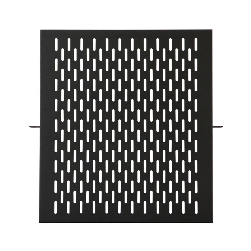 Kendall Howard - 1907-3-000-02 - 2U Center Mount Shelf (Vented)