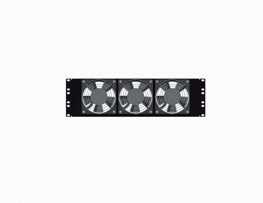 Kendall Howard - 1908-3-001-02 - Triple Fan Panel