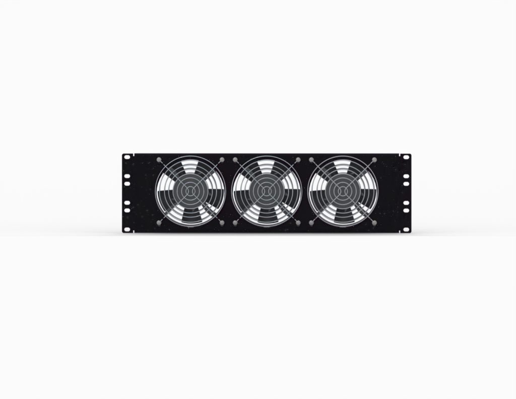 Kendall Howard - 1908-3-001-02 - Triple Fan Panel