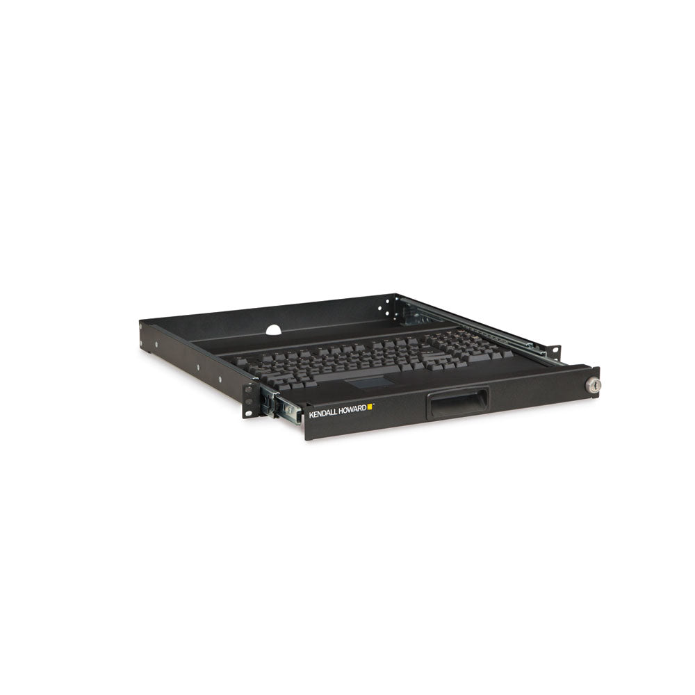 Kendall Howard - 1910-3-002-01 - 2-Post Rackmount Keyboard Tray