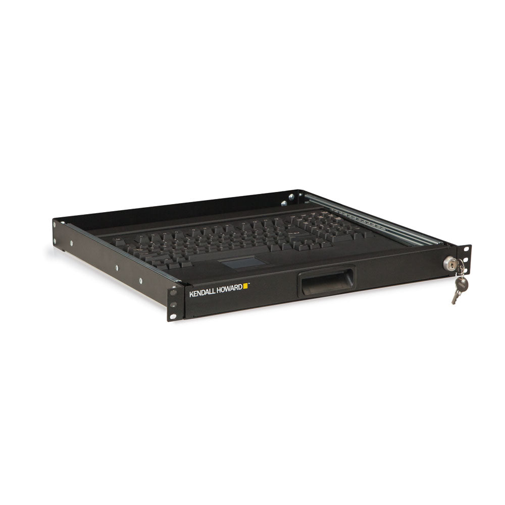 Kendall Howard - 1910-3-002-01 - 2-Post Rackmount Keyboard Tray