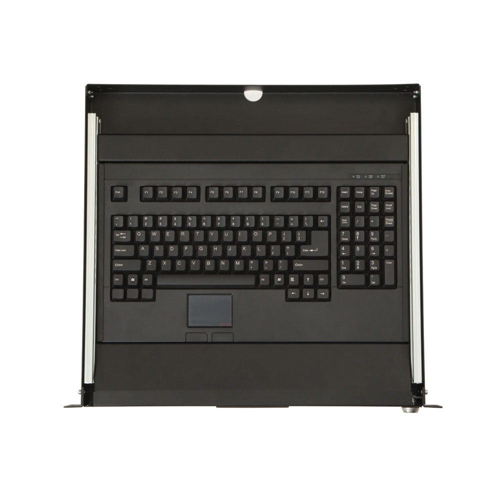 Kendall Howard - 1910-3-002-01 - 2-Post Rackmount Keyboard Tray