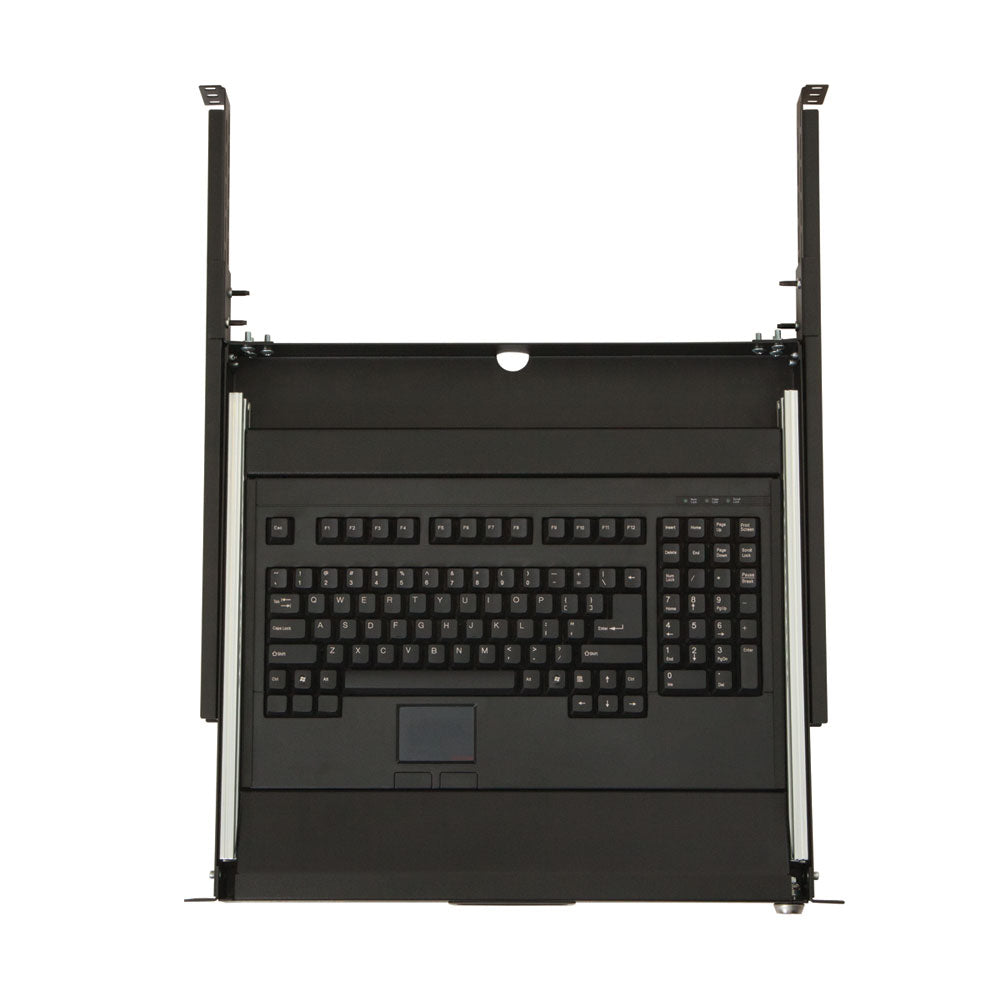 Kendall Howard - 1910-3-003-01 - 4-Post Rackmount Keyboard Tray