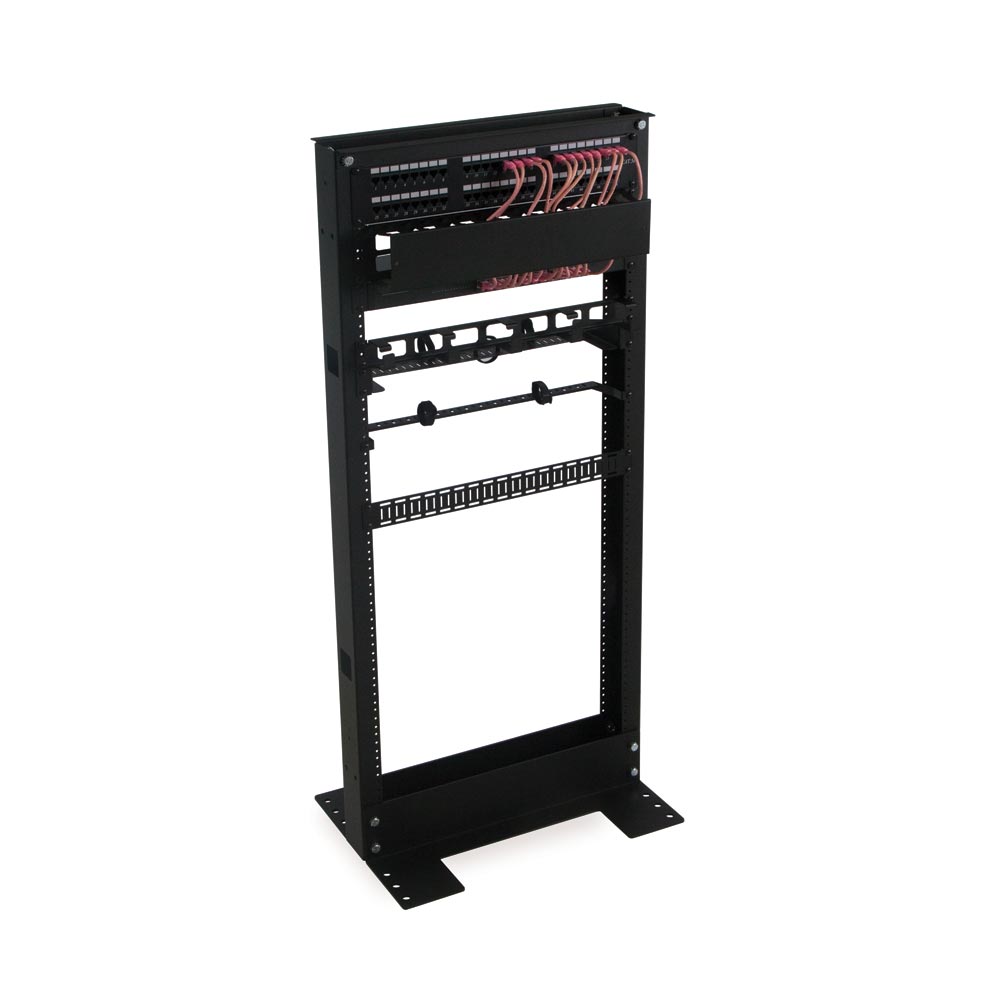 Kendall Howard - 1911-3-200-24 - 24U 2-Post Relay Rack