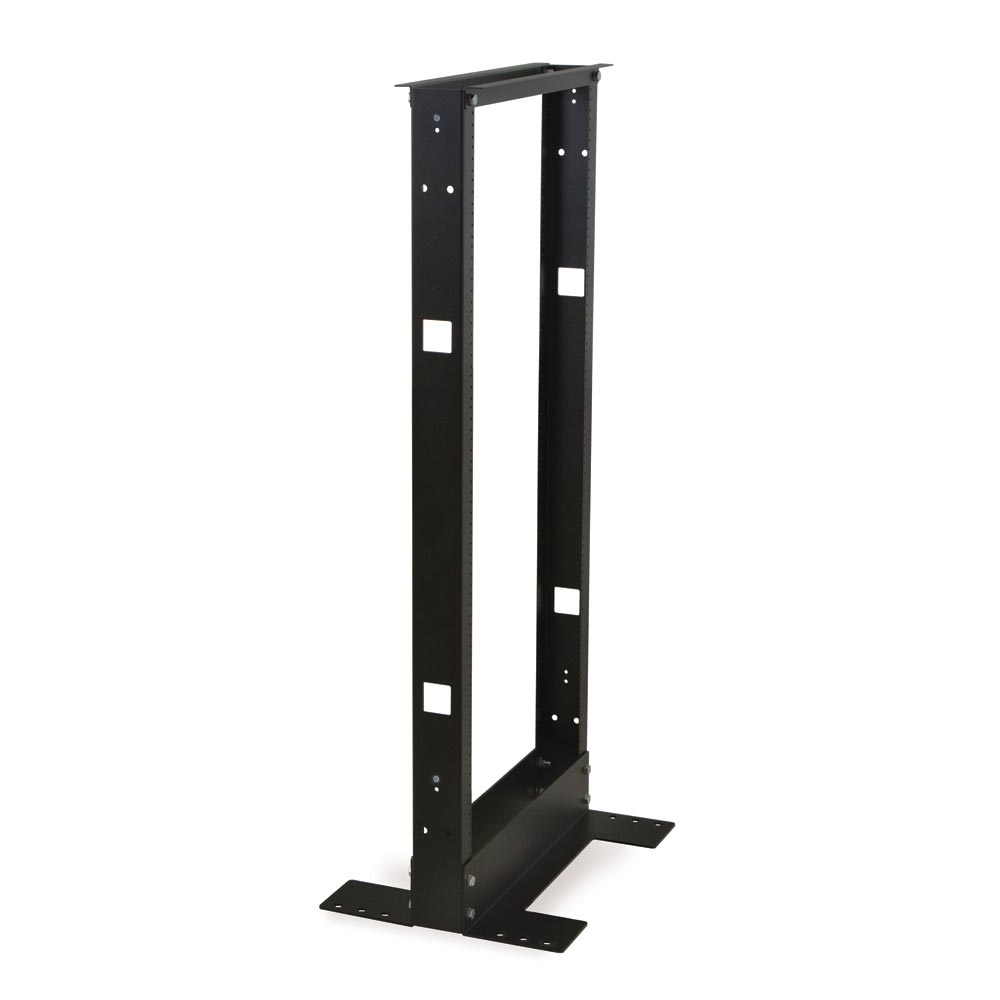 Kendall Howard - 1911-3-200-24 - 24U 2-Post Relay Rack