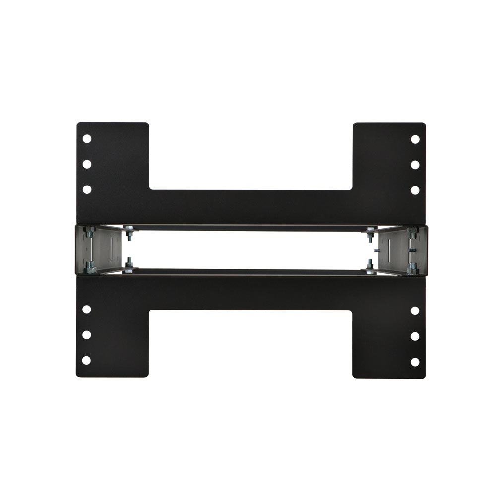 Kendall Howard - 1911-3-200-24 - 24U 2-Post Relay Rack