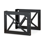 Kendall Howard - 1915-3-001-08 - 8U Wall Mount Rack