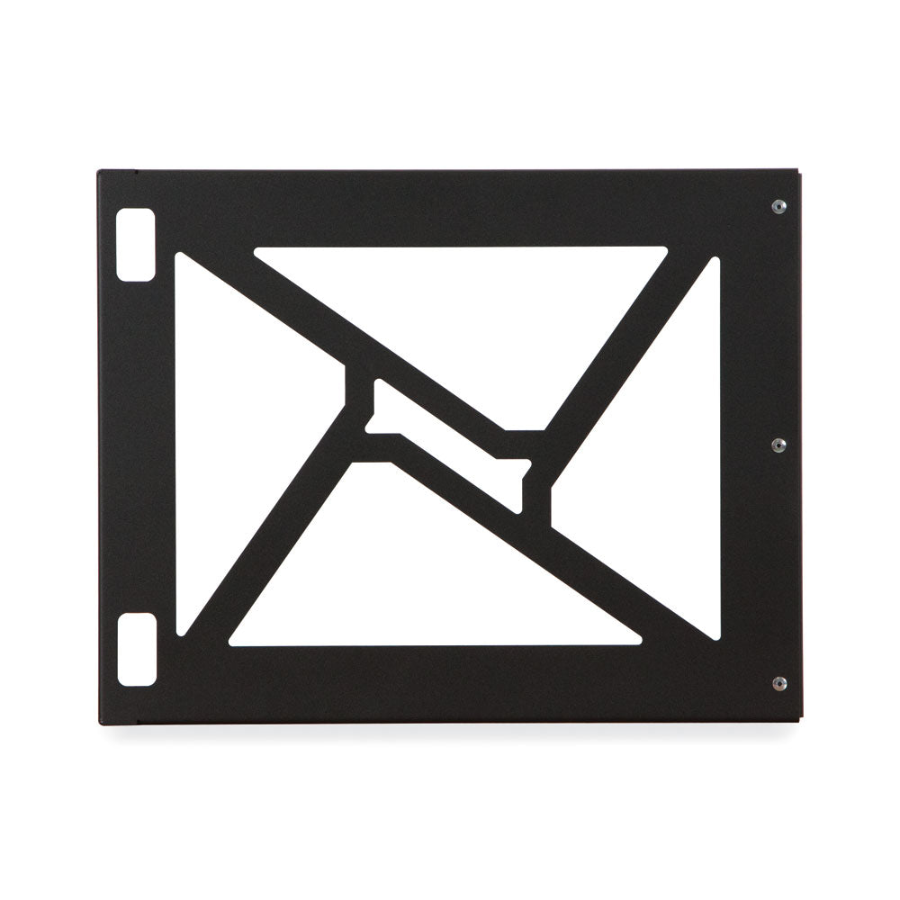 Kendall Howard - 1915-3-001-08 - 8U Wall Mount Rack