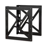 Kendall Howard - 1915-3-001-12 - 12U Wall Mount Rack