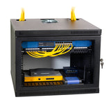 Kendall Howard - 1915-3-100-08 - 8U Security Wall Rack Enclosure