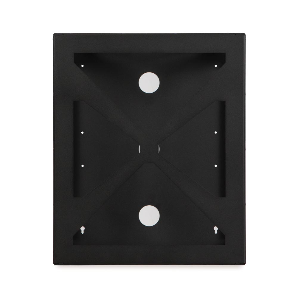 Kendall Howard - 1915-3-200-12 - 12U Side Mount Wall Rack