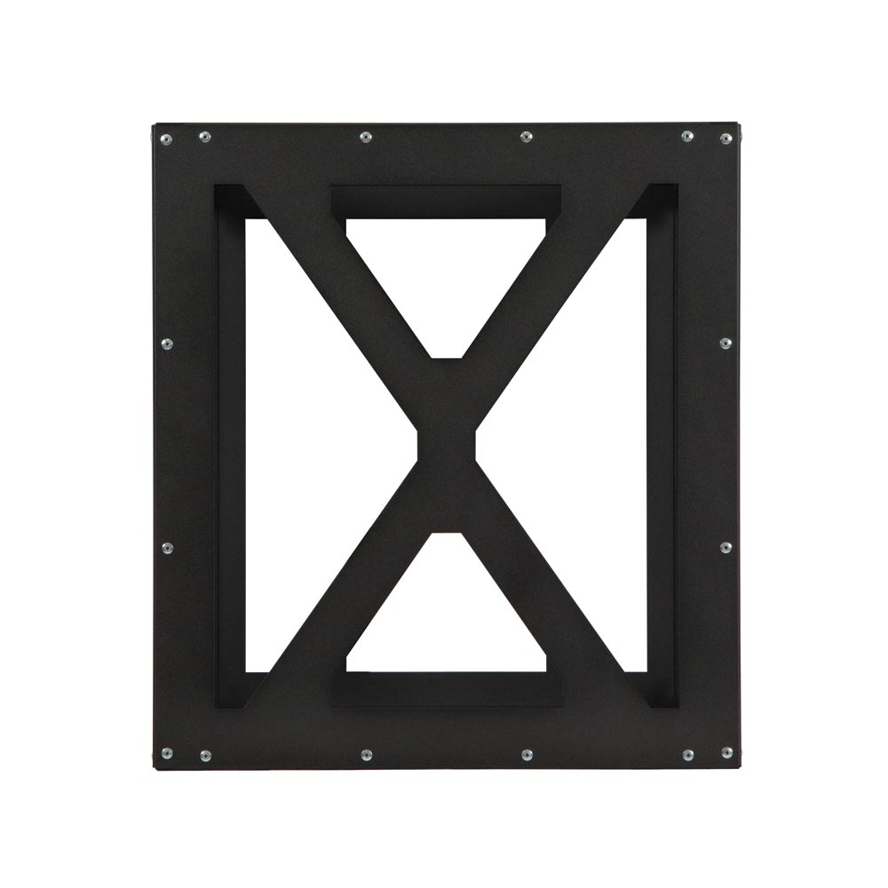 Kendall Howard - 1915-3-200-12 - 12U Side Mount Wall Rack
