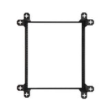 Kendall Howard - 1915-3-300-12 - 12U V-Line Fixed Wall Rack