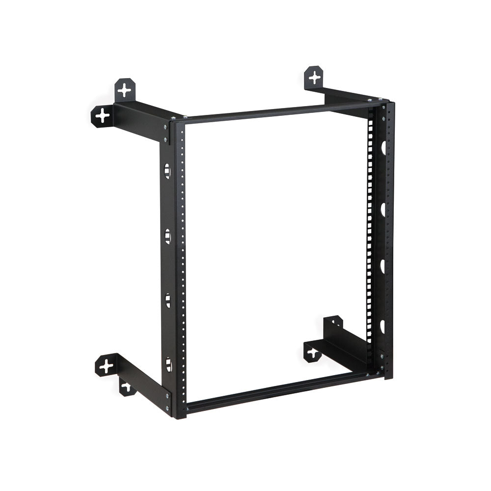 Kendall Howard - 1915-3-300-12 - 12U V-Line Fixed Wall Rack