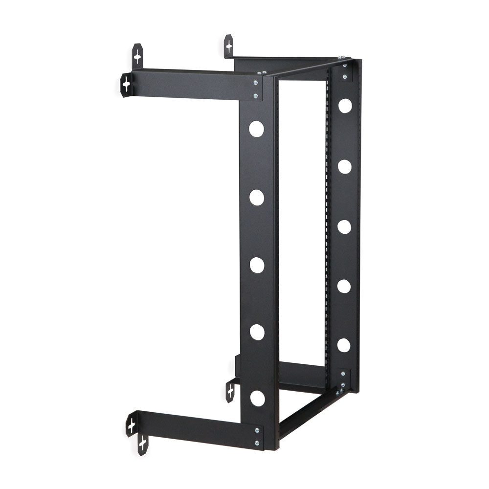 Kendall Howard - 1915-3-300-16 - 16U  V-Line Fixed Wall Rack