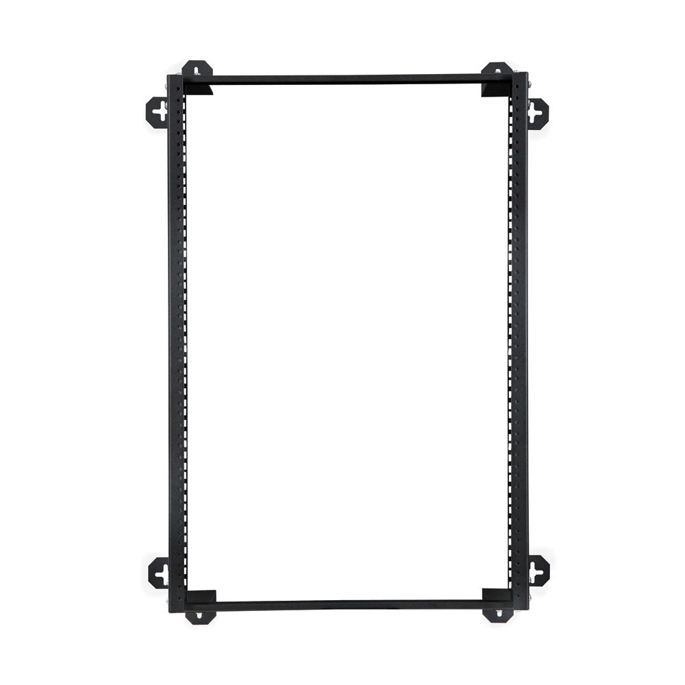 Kendall Howard - 1915-3-300-16 - 16U  V-Line Fixed Wall Rack