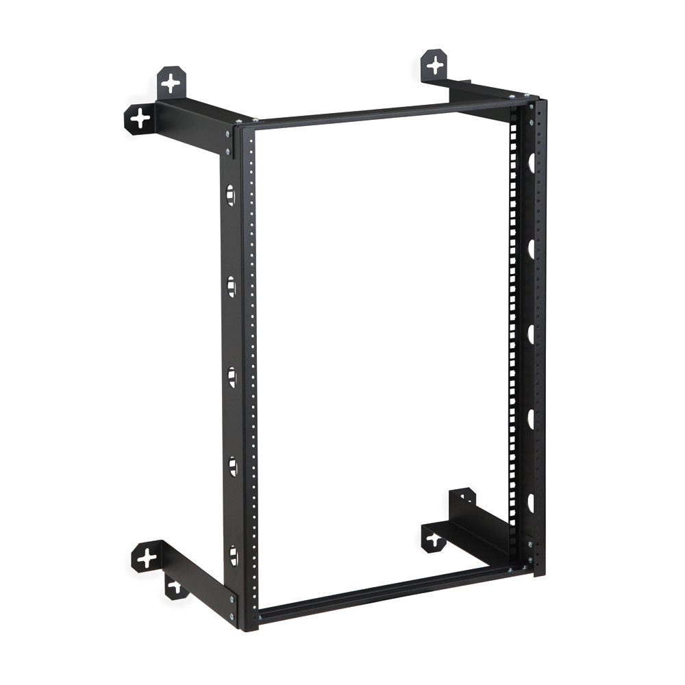 Kendall Howard - 1915-3-300-16 - 16U  V-Line Fixed Wall Rack