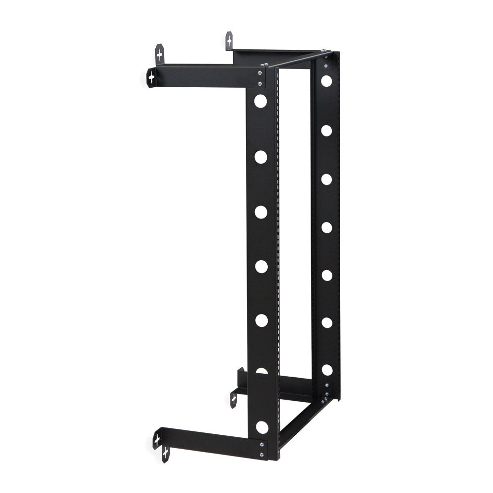 Kendall Howard - 1915-3-300-21 - 21U  V-Line Fixed Wall Rack