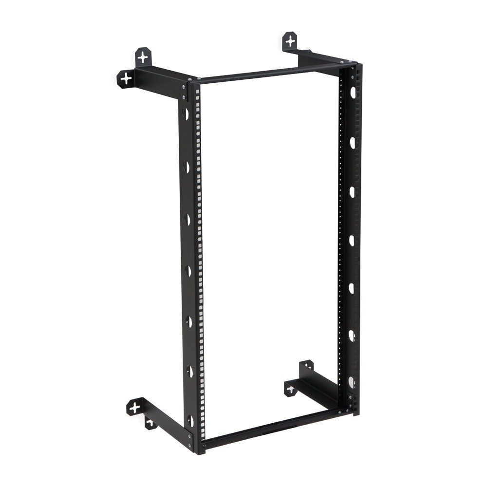Kendall Howard - 1915-3-300-21 - 21U  V-Line Fixed Wall Rack