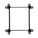 Kendall Howard - 1915-3-301-12 - 12U 18" V-Line Fixed Wall Rack