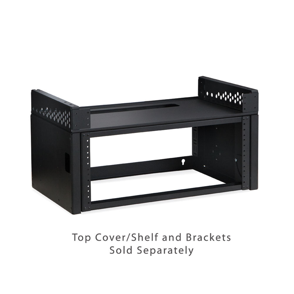 Kendall Howard - 1915-3-400-04 - 4U Pivot Frame Wall Mount Rack