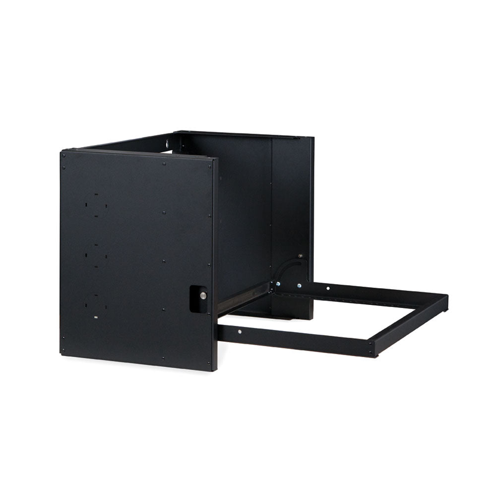 Kendall Howard - 1915-3-400-08 - 8U Pivot Frame Wall Mount Rack