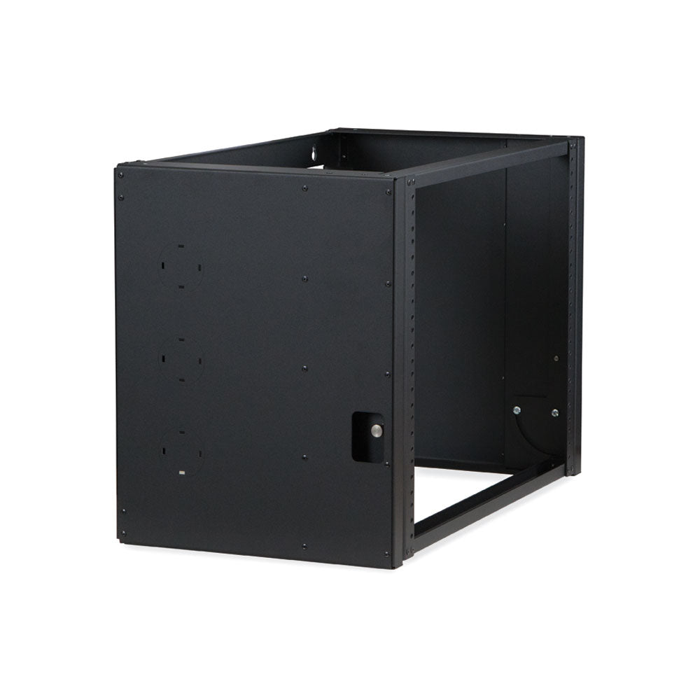 Kendall Howard - 1915-3-400-08 - 8U Pivot Frame Wall Mount Rack