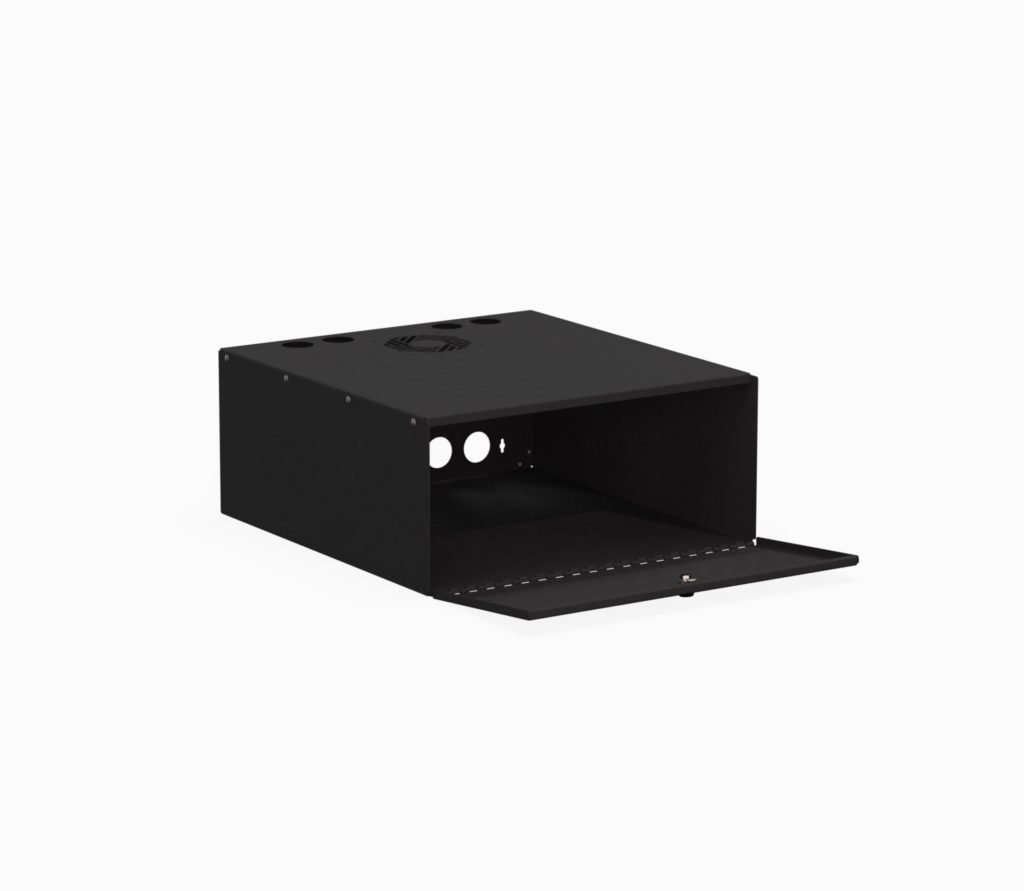 Kendall Howard - 1917-3-001-00 - DVR/ VCR Wall Mount