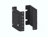 Kendall Howard - 1924-3-001-02 - RACK STANDOFF BRACKET, ADJUSTABLE, 2U 