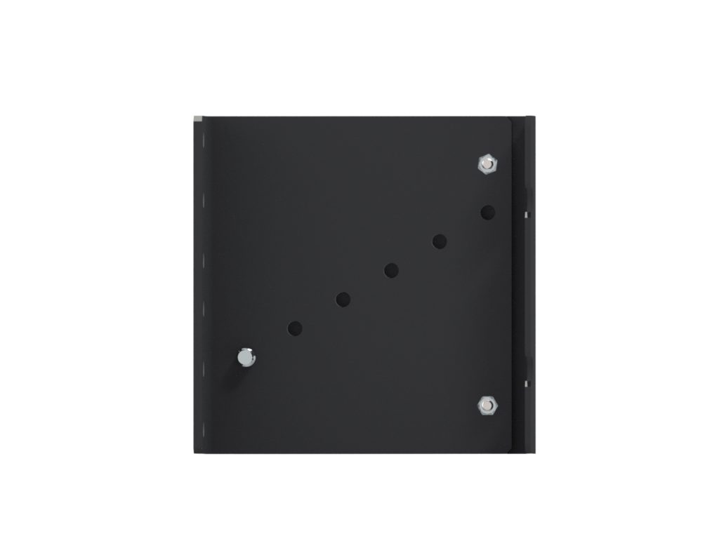 Kendall Howard - 1924-3-001-02 - RACK STANDOFF BRACKET, ADJUSTABLE, 2U 