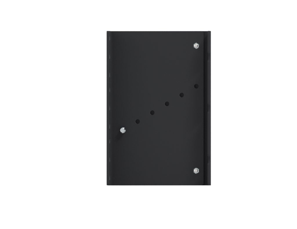 Kendall Howard - 1924-3-001-03 - RACK STANDOFF BRACKET, ADJUSTABLE, 3U 