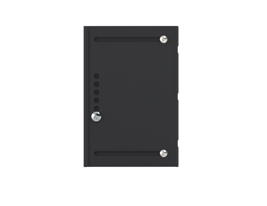 Kendall Howard - 1924-3-001-03 - RACK STANDOFF BRACKET, ADJUSTABLE, 3U 