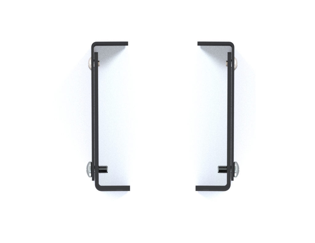 Kendall Howard - 1924-3-001-03 - RACK STANDOFF BRACKET, ADJUSTABLE, 3U 