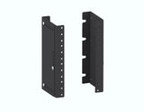 Kendall Howard - 1924-3-001-04 - RACK STANDOFF BRACKET, ADJUSTABLE, 4U