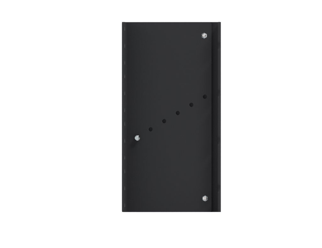 Kendall Howard - 1924-3-001-04 - RACK STANDOFF BRACKET, ADJUSTABLE, 4U
