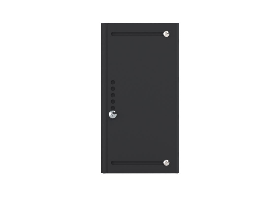 Kendall Howard - 1924-3-001-04 - RACK STANDOFF BRACKET, ADJUSTABLE, 4U