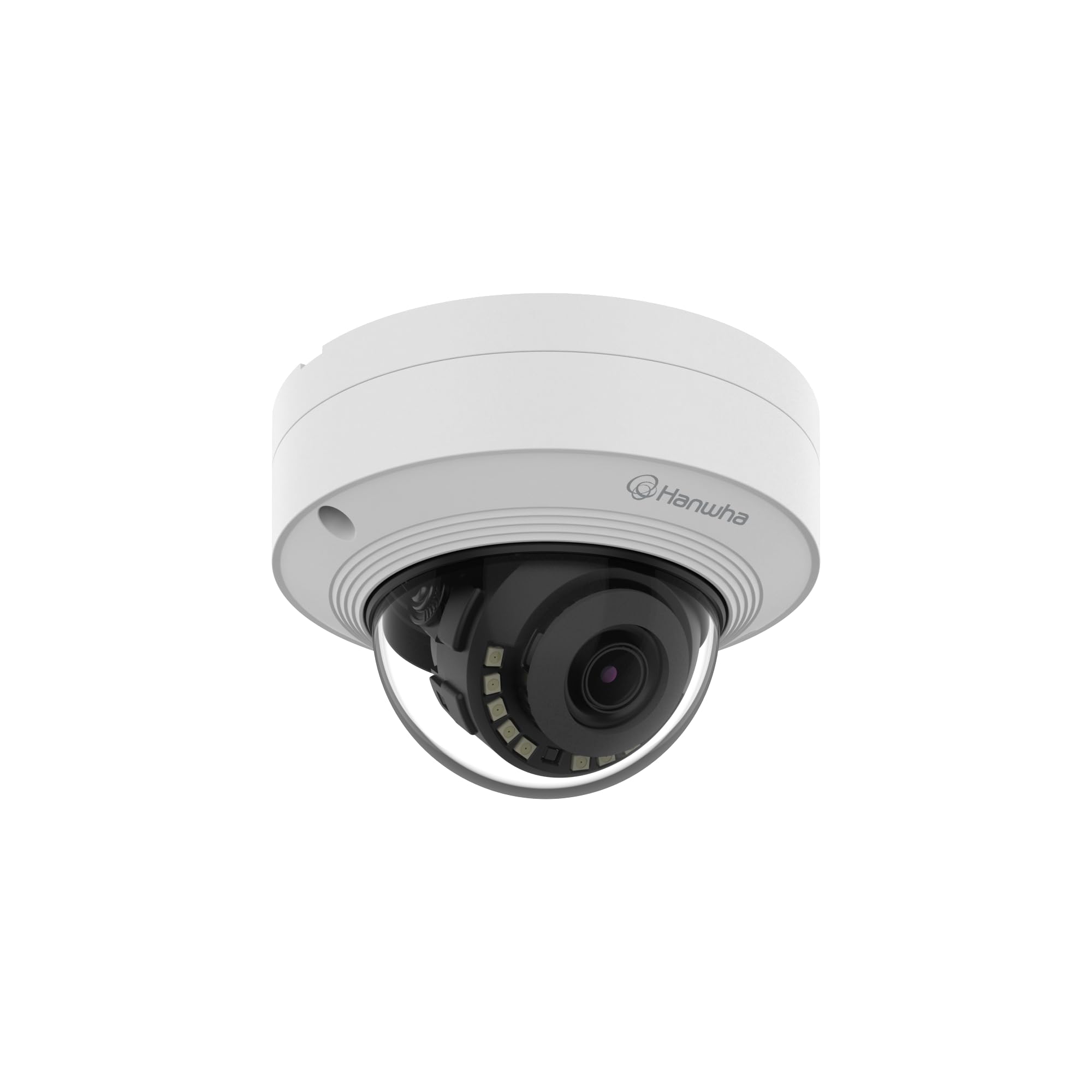 Hanwha QNV-C9011R 4K AI IR Mini Vandal Dome Camera with 3.0mm Lens