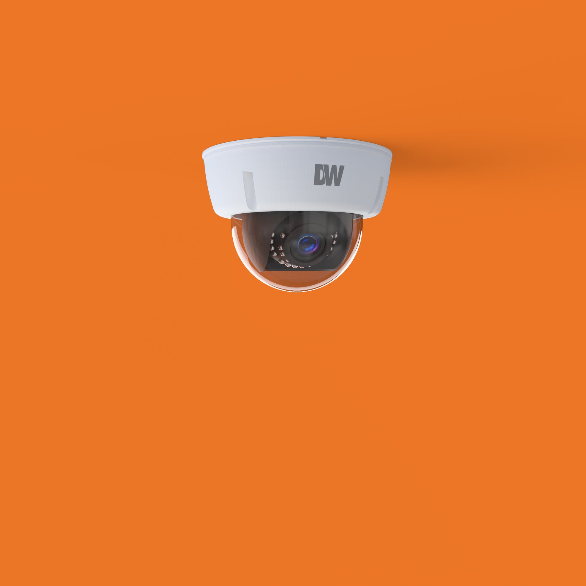 Digital Watchdog - DWC-V6263WTIR - Star-Light UHDoC 2.1MP/1080p Vandal Dome Camera with 2.8~12mm Vari-focal p-iris Lens and IR