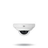 Digital Watchdog - DWC-MPV75Wi28TW - MEGApix 5MP ultra low-profile vandal dome IP camera with fixed lens options and IR with IVA+ license