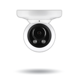 Digital Watchdog - DWC-MPVA5Wi28T - MEGApix 5MP vandal ball turret IP camera with fixed lens and IR with IVA+ license