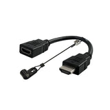 Simply 45 - DO-D004 - The Dongler - HDMI Port Saver Adapter Dongle - Type A to Type A. - 1Ea/Bag