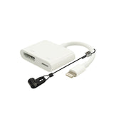 Simply 45 - DO-D005 - APPLE Lightning Digital AV Adapter. MFI Certified. - 1Ea/Bag