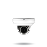 Digital Watchdog - DWC-MVC8Wi28TW - MEGApix 4K Low-profile Vandal Dome IP Camera with Fixed Lens and IR with IVA License