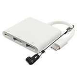 Simply 45 - DO-D006 - APPLE USB-C Digital AV Adapter, MFI Certified - 1EA/BAG