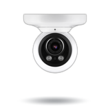 Digital Watchdog - DWC-MPVA5WiAT - MEGApix 5MP vandal ball turret IP camera with a vari-focal lens and IR with IVA+ license