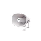 Digital Watchdog - DW-SWSP15A - IP Horn Speaker, 15W, 113dB,300Hz, Built in 15W Amplifier, Codec(OPUS,MP3,G.722,PCMU-PCMA),120Mbps, Alarm Input, Onvif, PoE and 12V/24V, IP67, 2 Year Warranty.