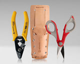 Jonard Tools - TK-355 - Fiber Stripper & Kevlar® Shears Kit, Leather Pouch
