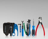 Jonard Tools - TK-87 - Coax Tool Kit for Long/Short Connectors
