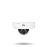 Digital Watchdog - DWC-MF4Wi6WC1T - MEGApix CaaS 4MP ultra low-profile vandal dome IP camera with 6.0mm fixed lens with 1TB Storage